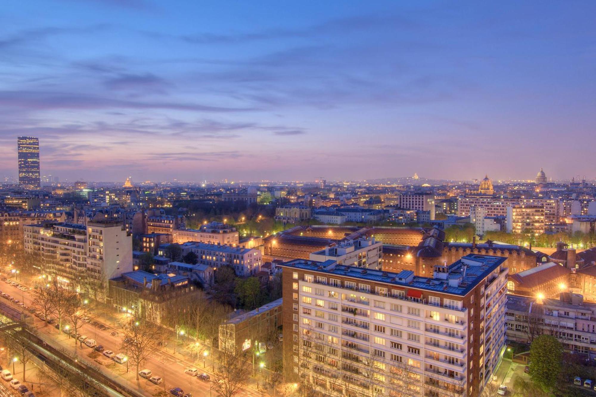 Paris Marriott Rive Gauche Hotel & Conference Center Exterior foto