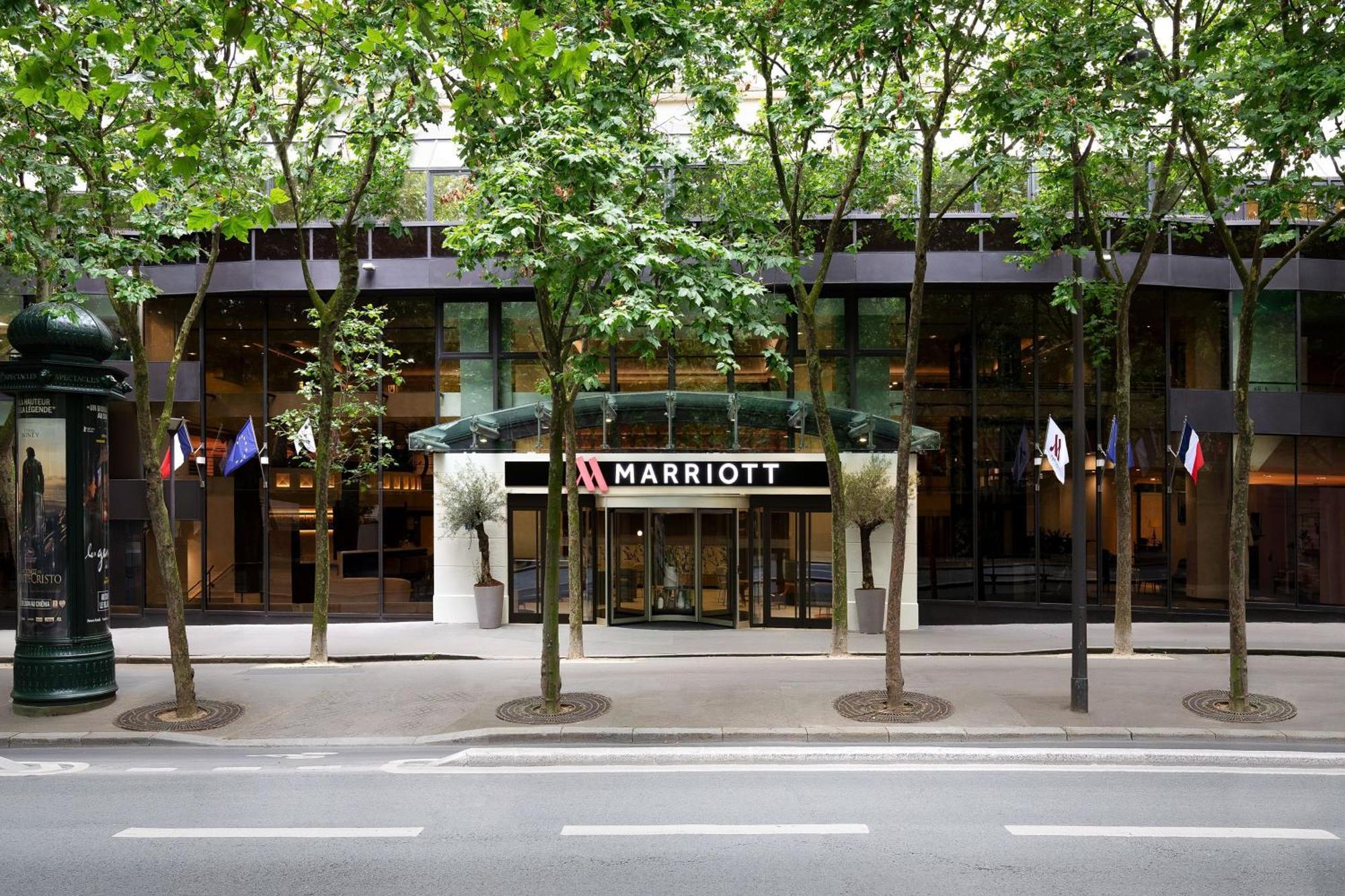 Paris Marriott Rive Gauche Hotel & Conference Center Exterior foto