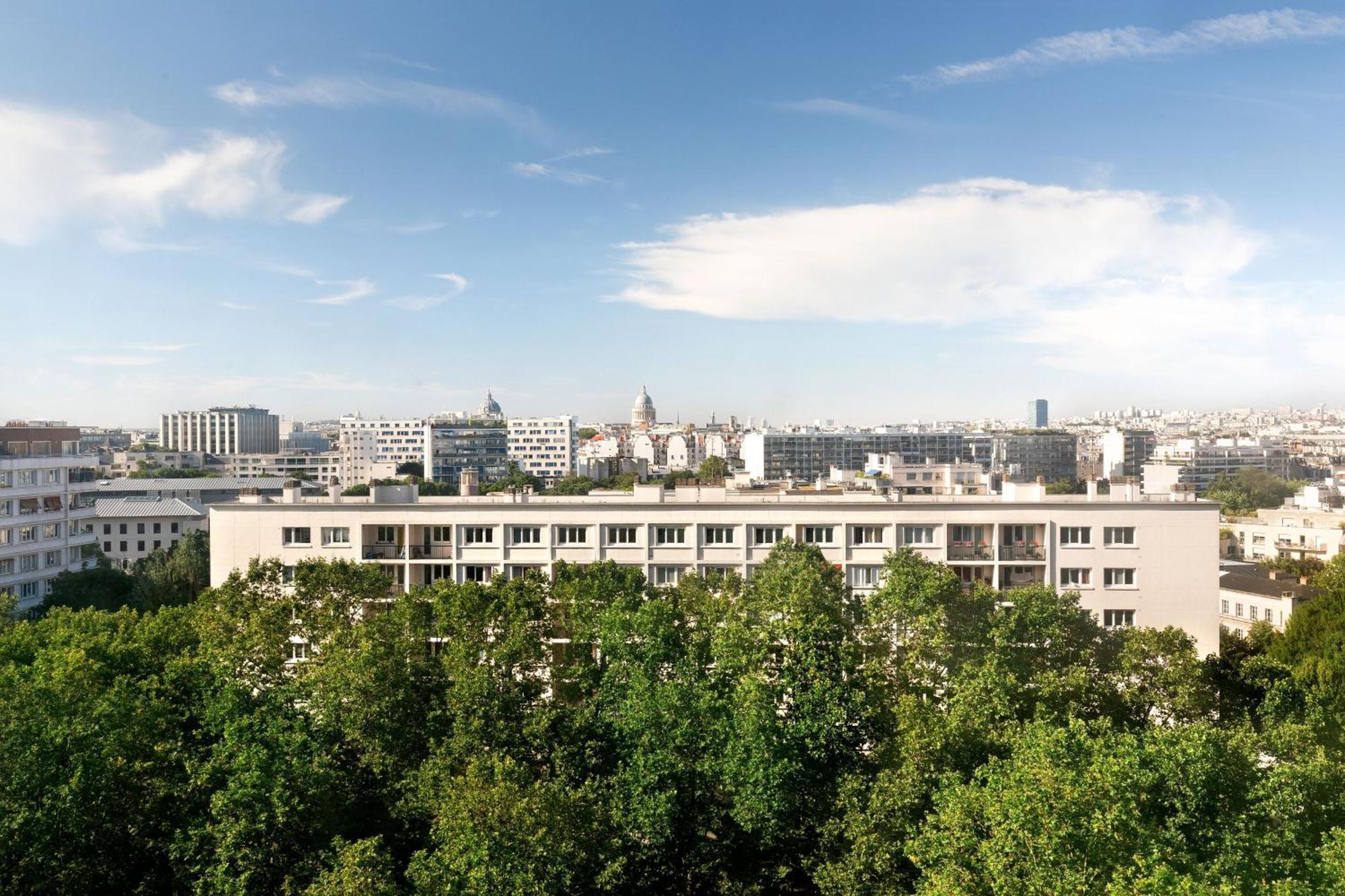 Paris Marriott Rive Gauche Hotel & Conference Center Exterior foto