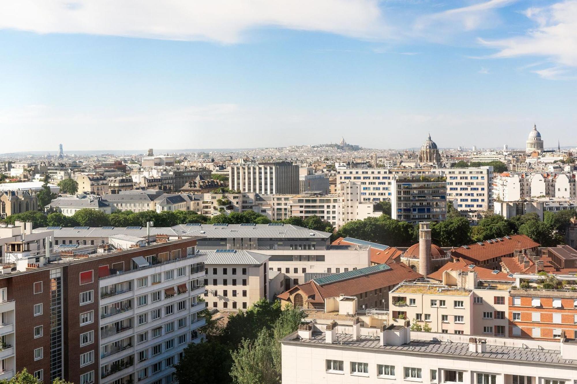 Paris Marriott Rive Gauche Hotel & Conference Center Exterior foto