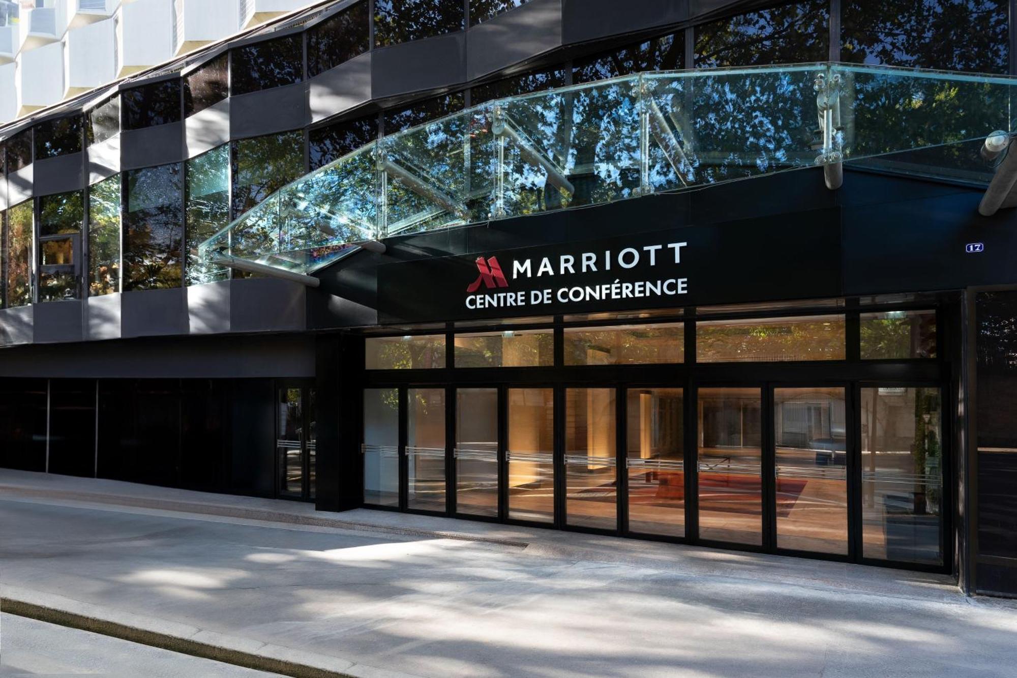 Paris Marriott Rive Gauche Hotel & Conference Center Exterior foto